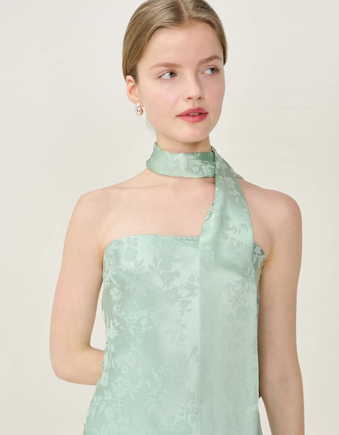 Scarlett Scarf in Sage