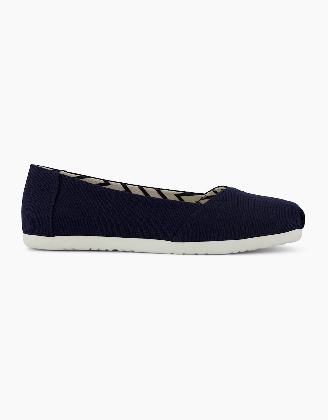 Alpargata Textile Women's Navy Shoes