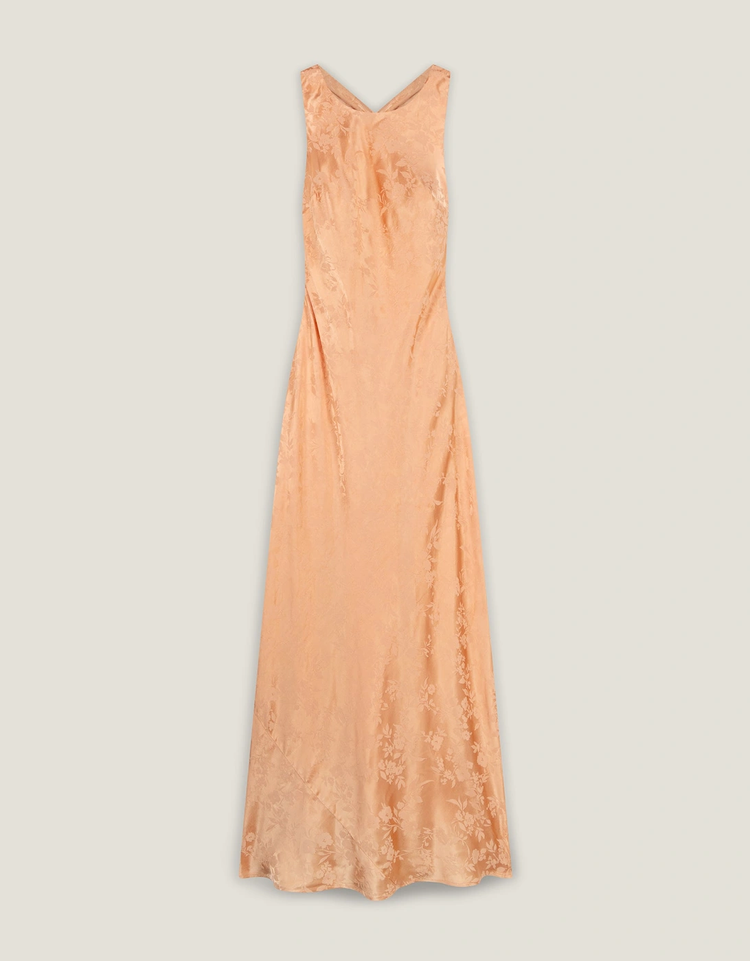 Jai Jacquard Dress in Prairie Sunset