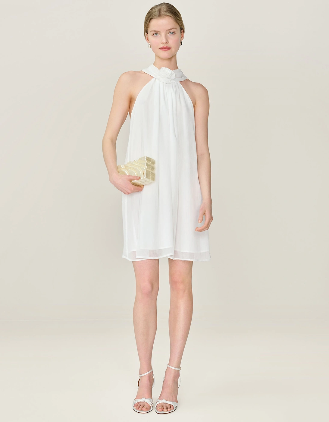 Demi Dress in Ivory, 8 of 7