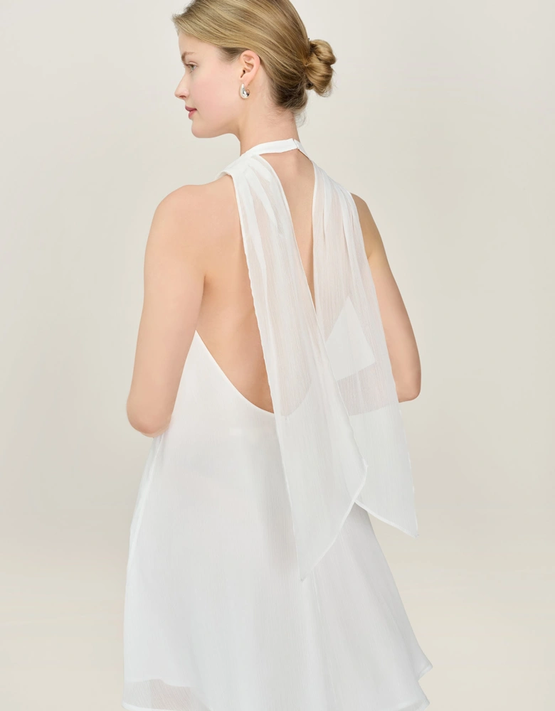 Demi Dress in Ivory