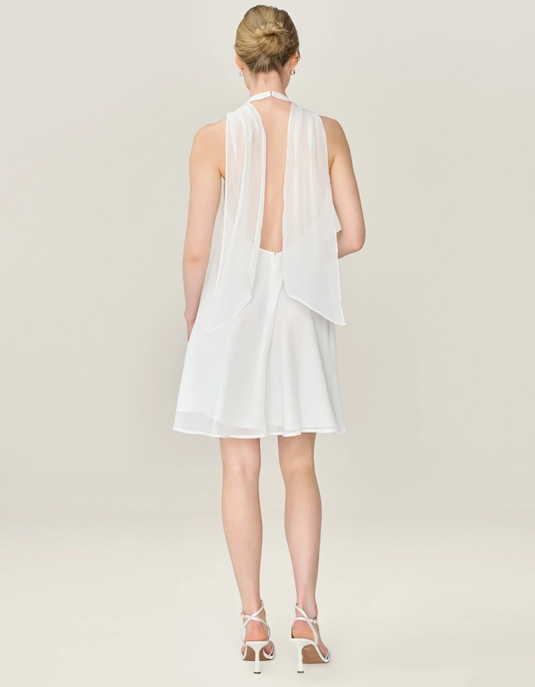 Demi Dress in Ivory