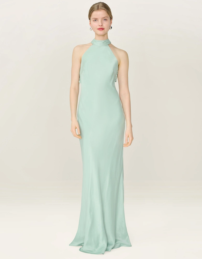 Milos Dress in Sage