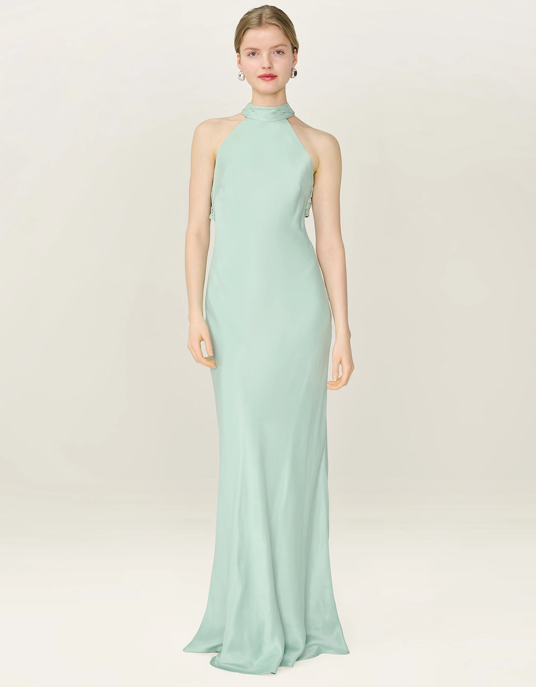 Milos Dress in Sage, 7 of 6
