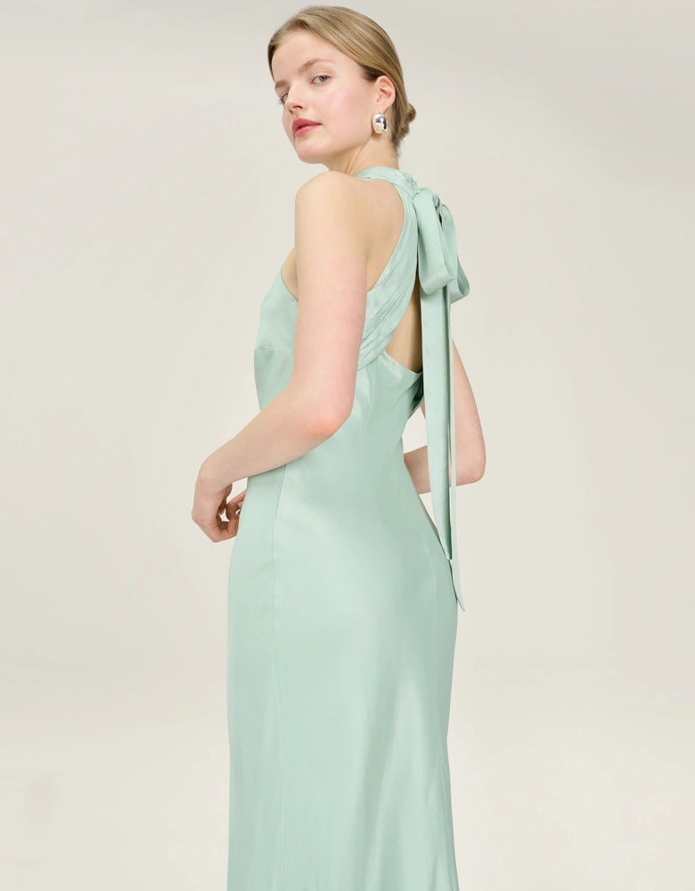 Milos Dress in Sage