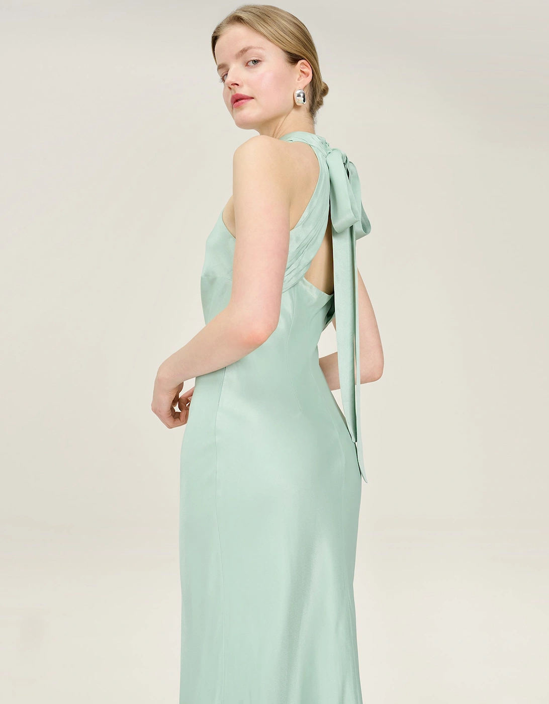 Milos Dress in Sage