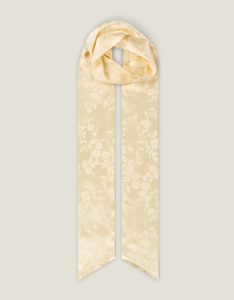 Scarlett Scarf in Double Cream