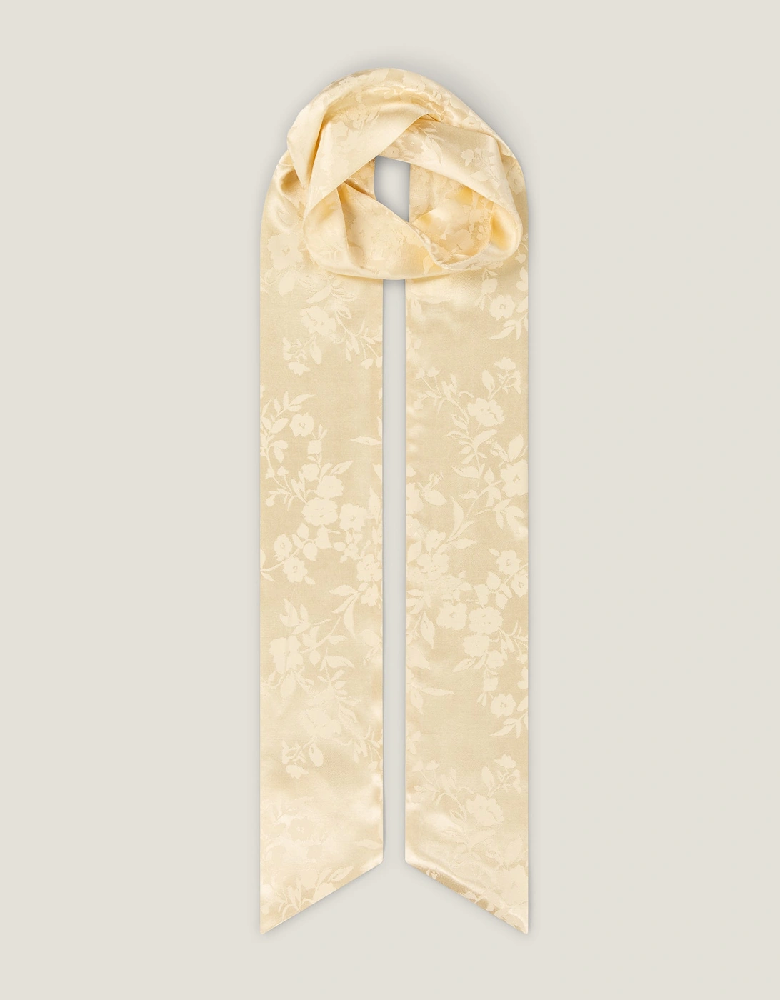 Scarlett Scarf in Double Cream, 7 of 6
