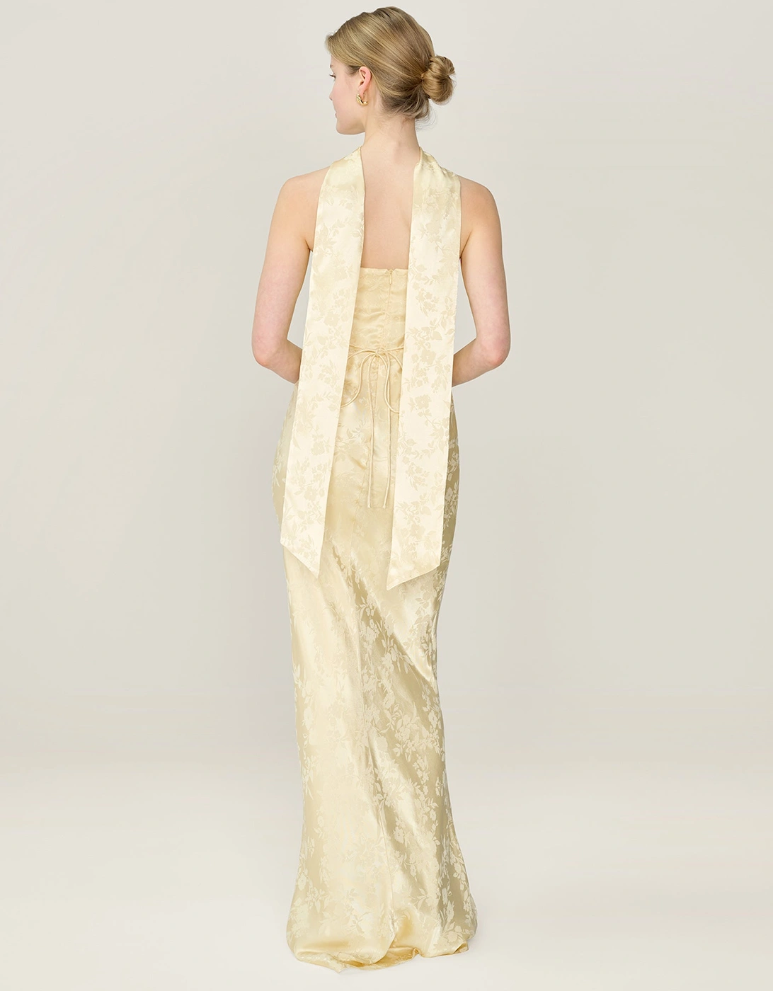 Scarlett Scarf in Double Cream