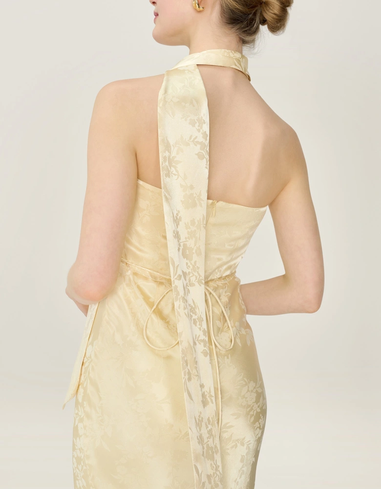 Scarlett Scarf in Double Cream