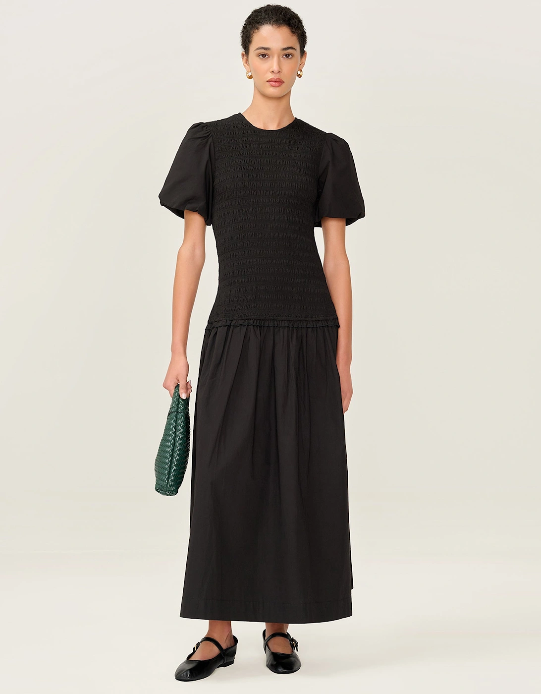 Aria Dress in Black, 7 of 6