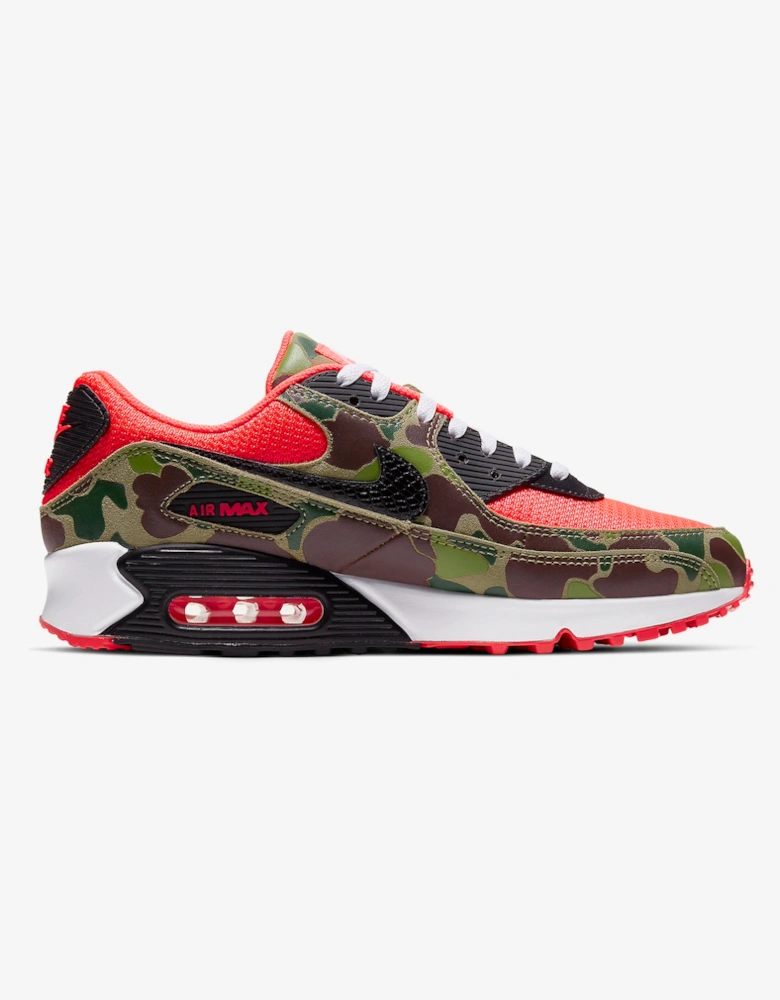 Air Max 90 Reverse Duck Camo – Infrared / Black