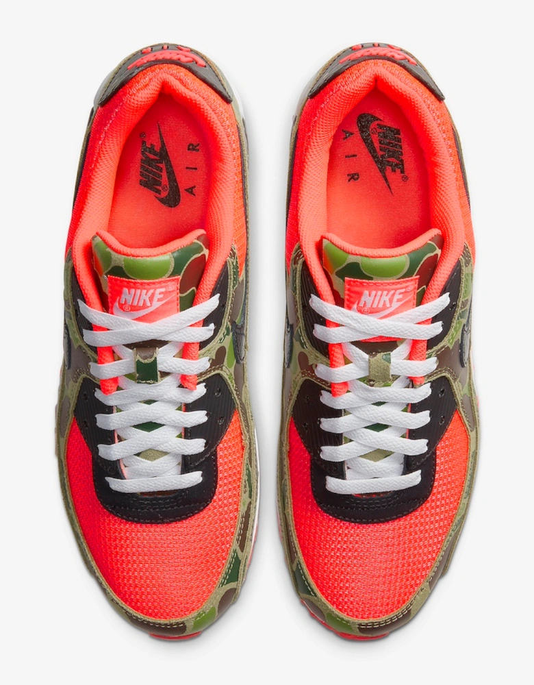Air Max 90 Reverse Duck Camo – Infrared / Black