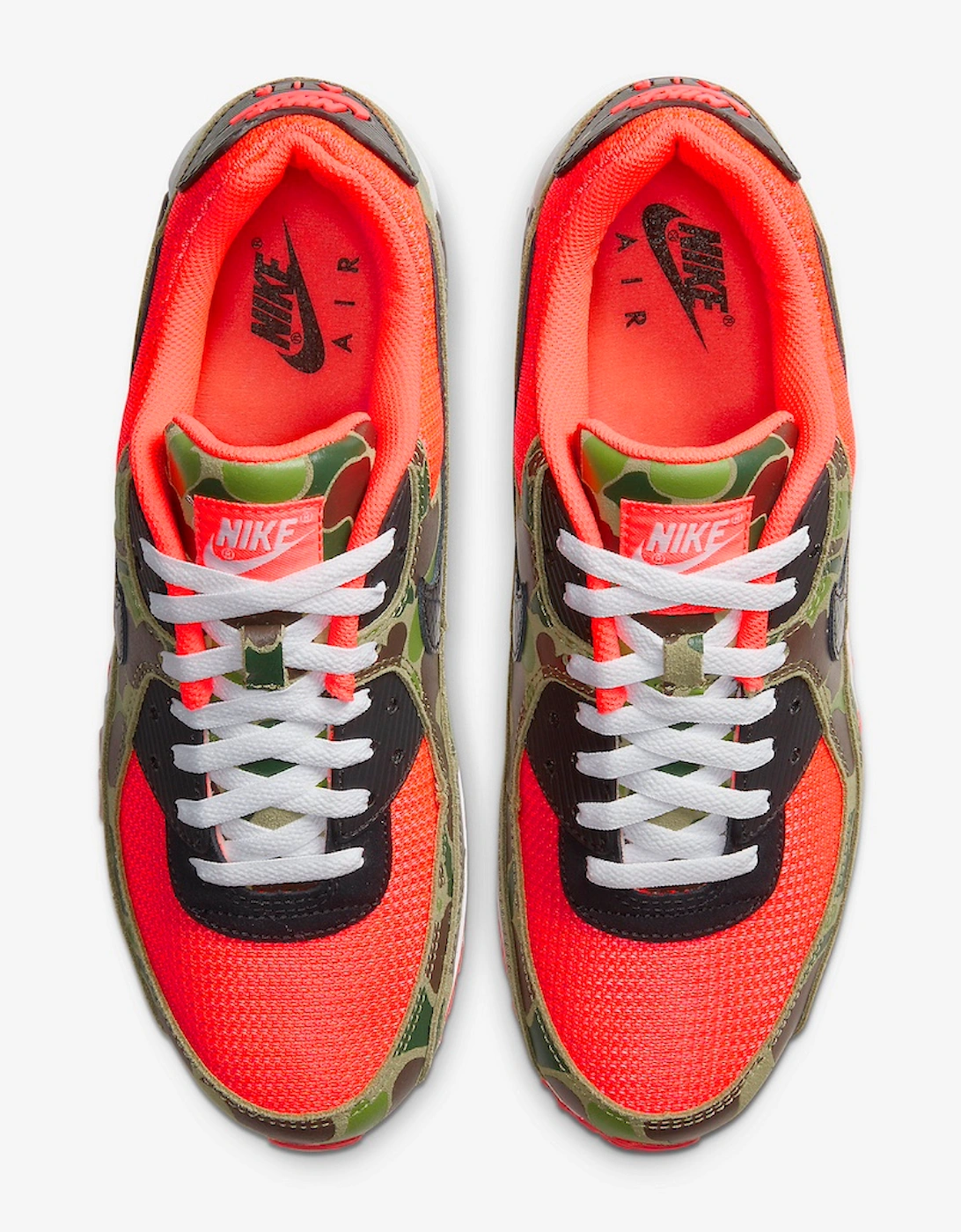 Air Max 90 Reverse Duck Camo – Infrared / Black