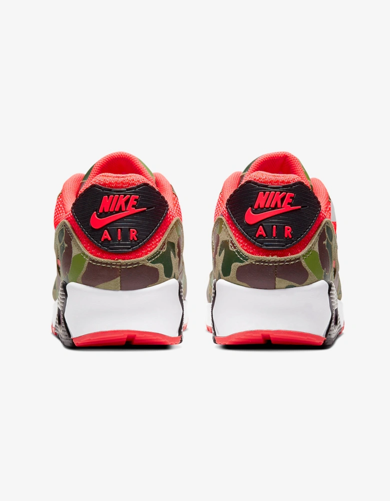 Air Max 90 Reverse Duck Camo – Infrared / Black