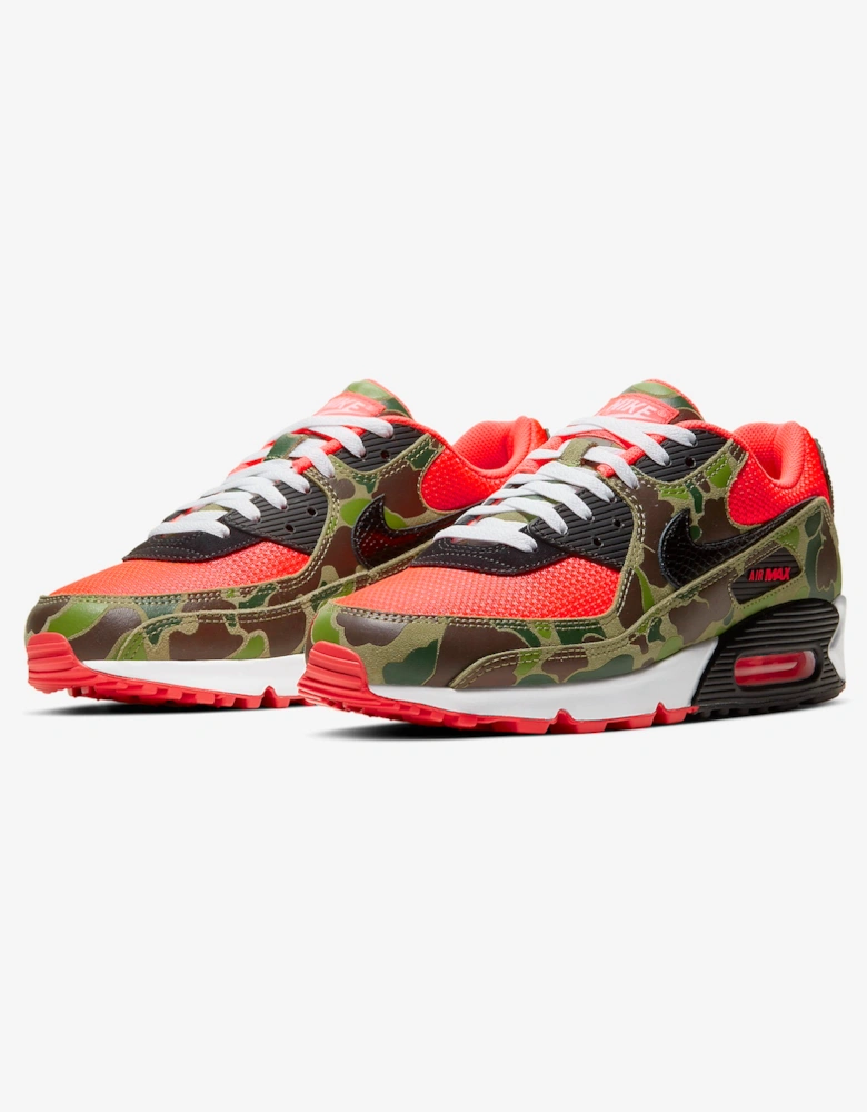 Air Max 90 Reverse Duck Camo – Infrared / Black
