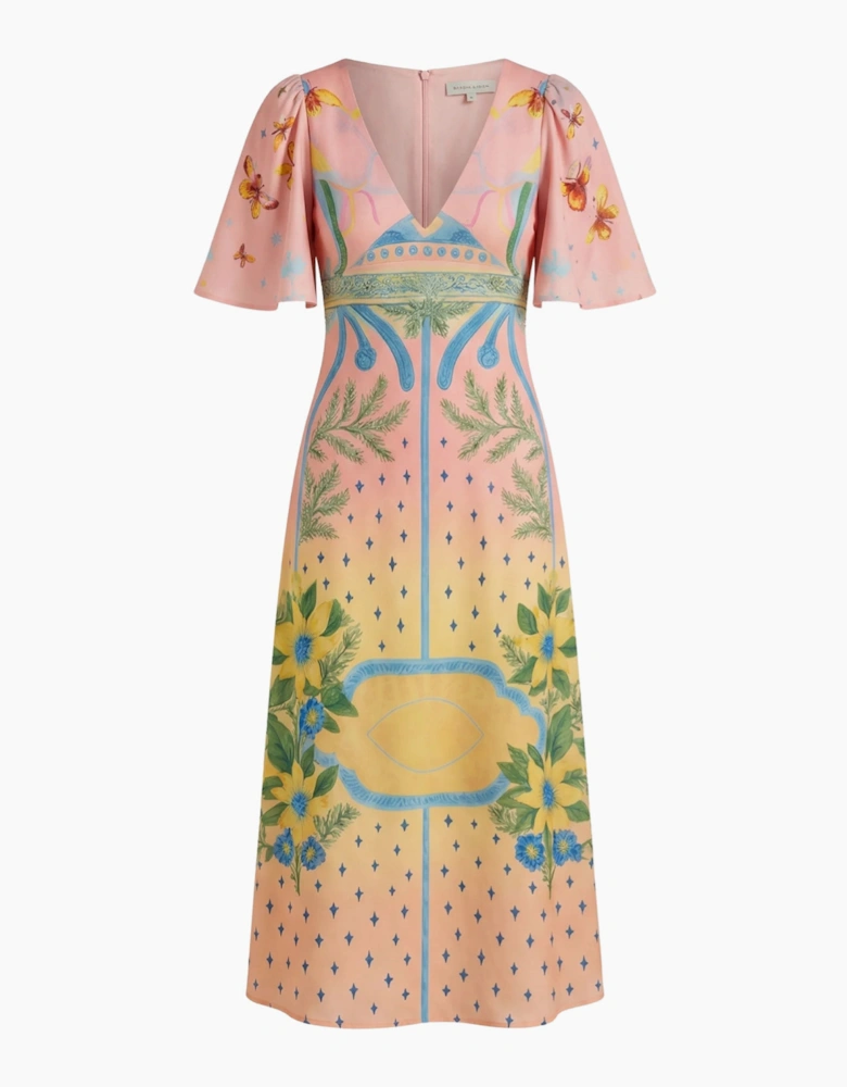 Camile V Shaped Dress