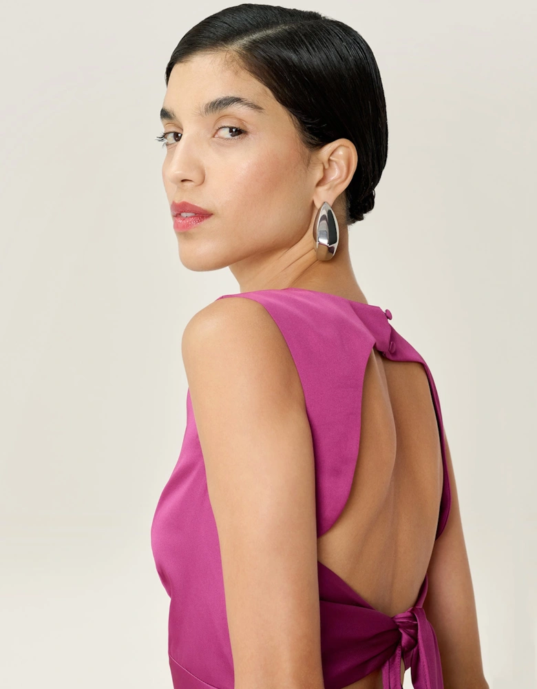 Nova Dress in Magenta