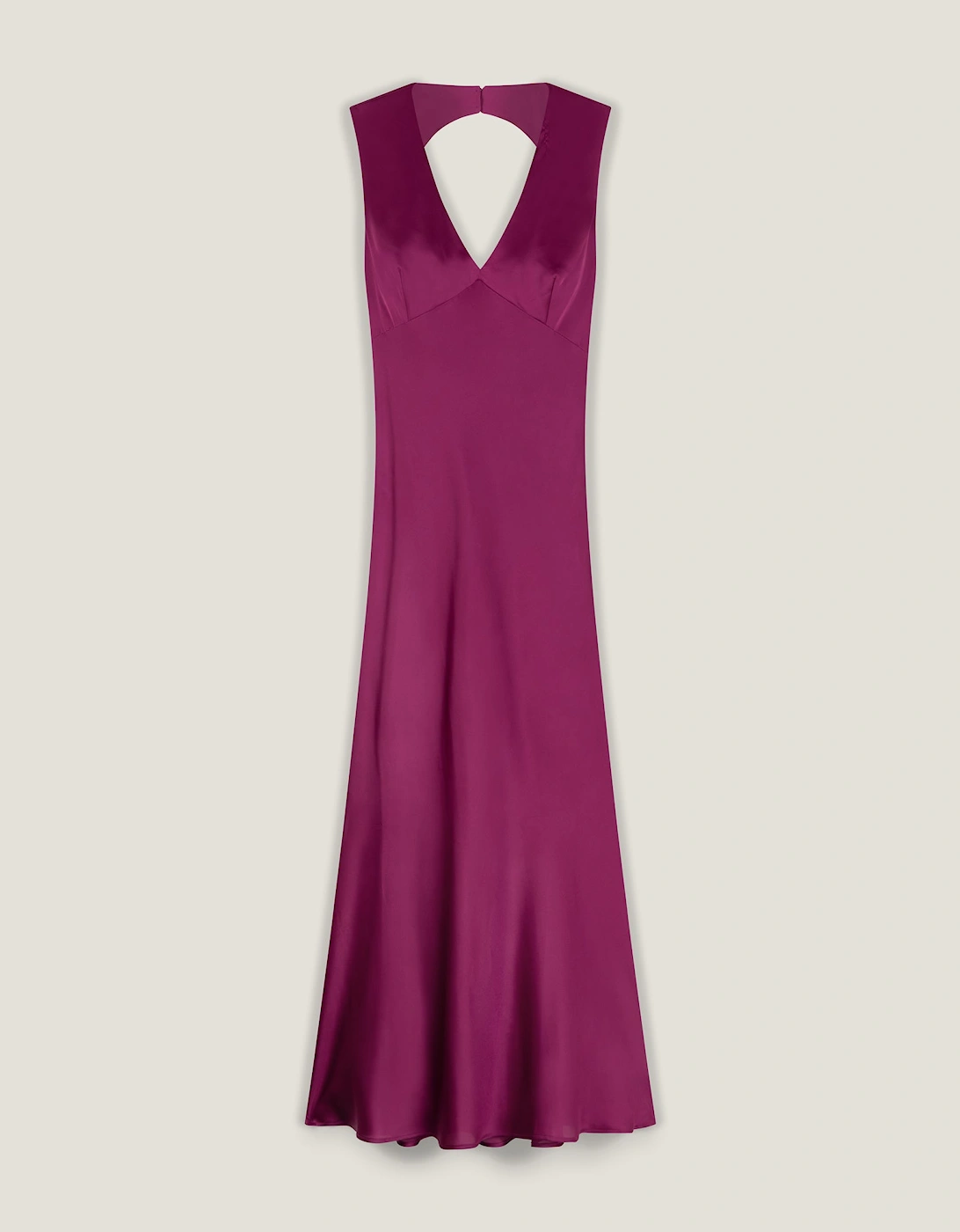 Nova Dress in Magenta