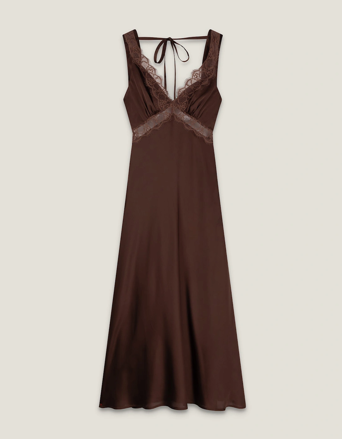 Aurelia Dress in Chocolate