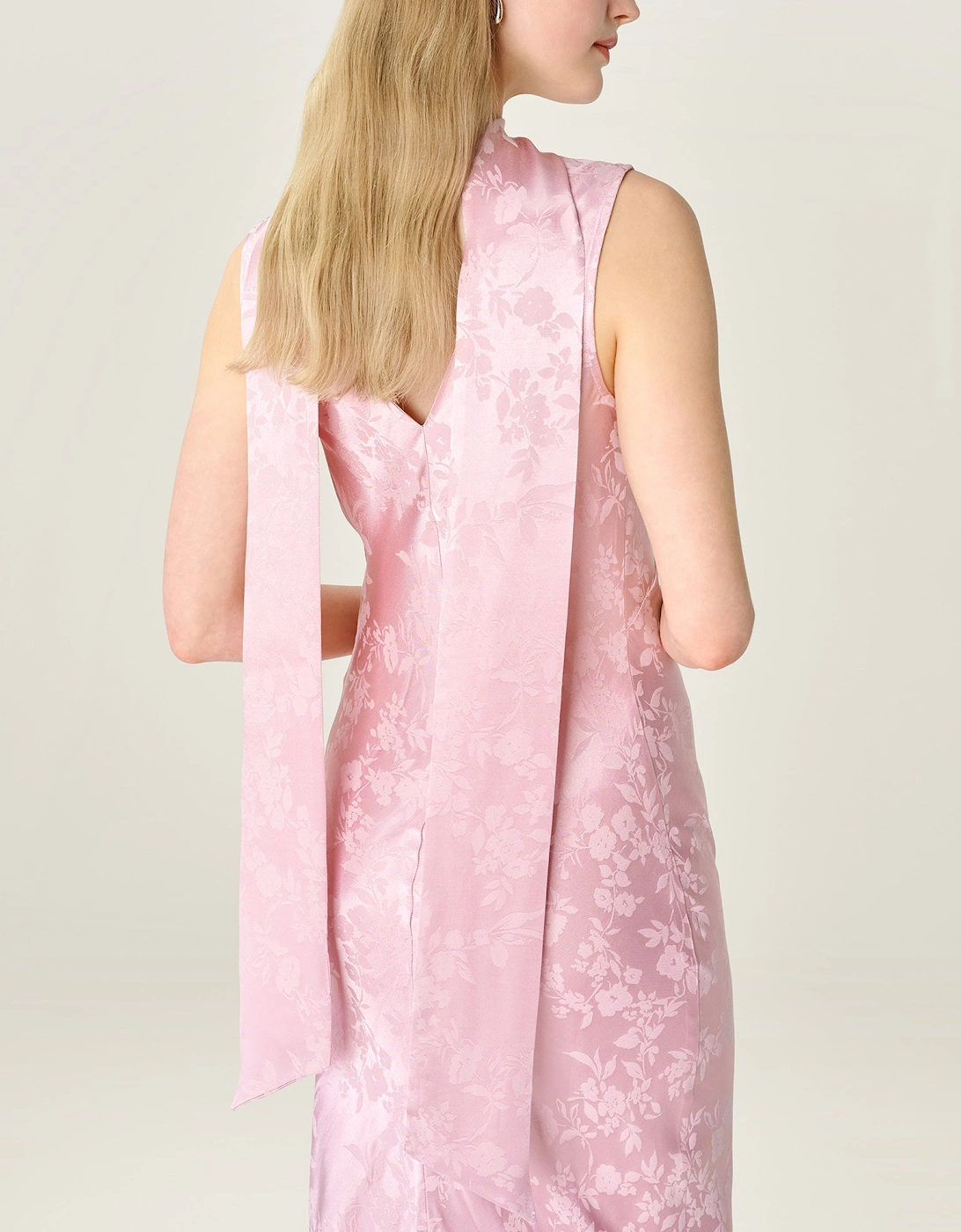 Scarlett Scarf in Bleached Mauve