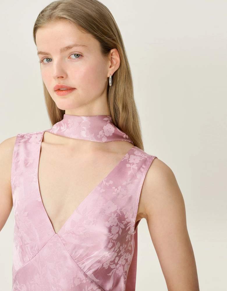 Scarlett Scarf in Bleached Mauve