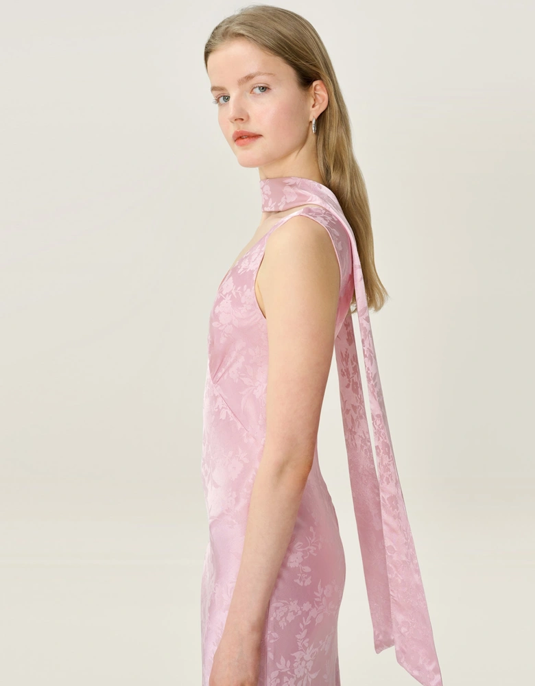 Scarlett Scarf in Bleached Mauve