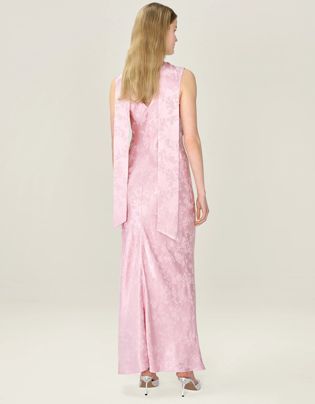 Scarlett Scarf in Bleached Mauve