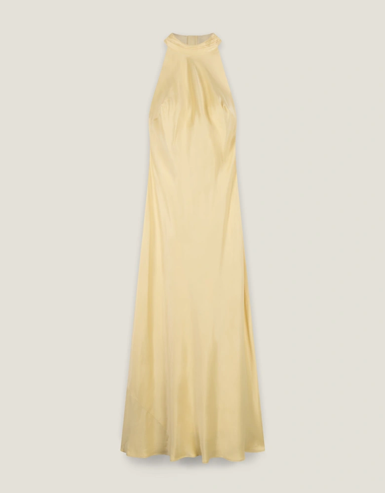 Milos Dress in Double Cream