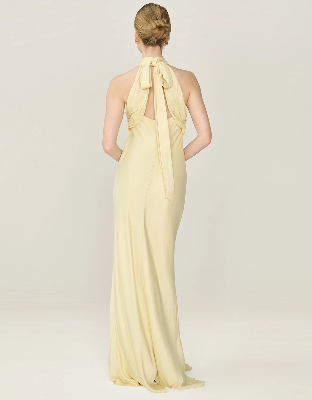 Milos Dress in Double Cream