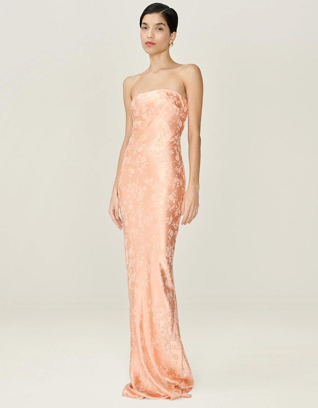 Amdra Jacquard Dress in Prairie Sunset, 8 of 7