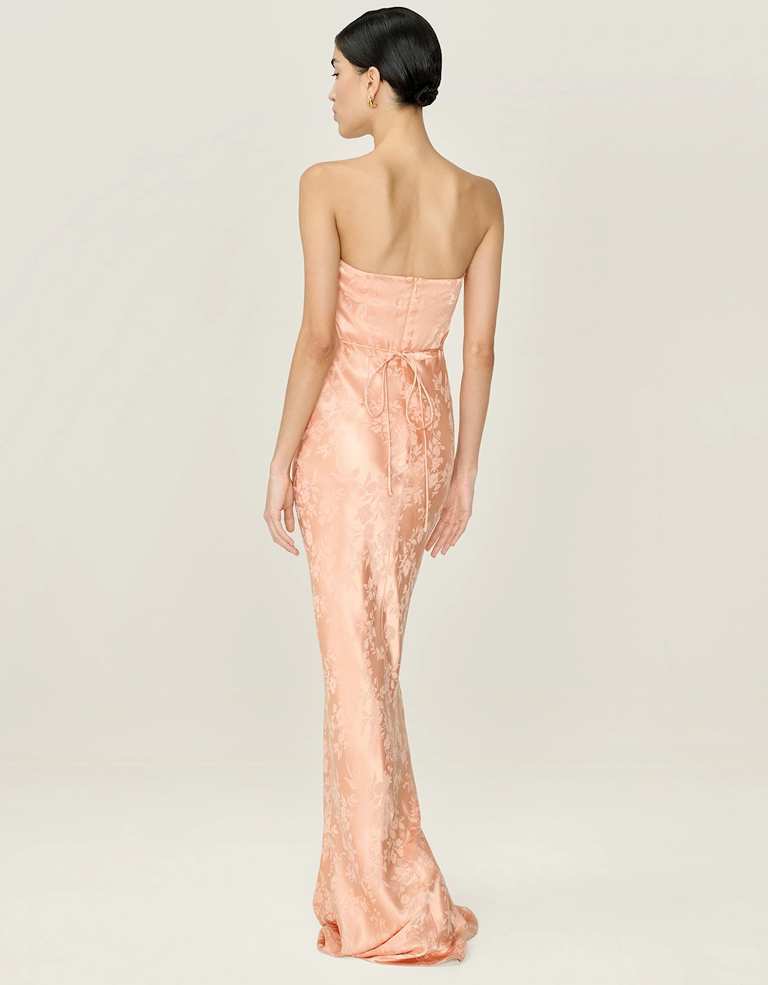 Amdra Jacquard Dress in Prairie Sunset