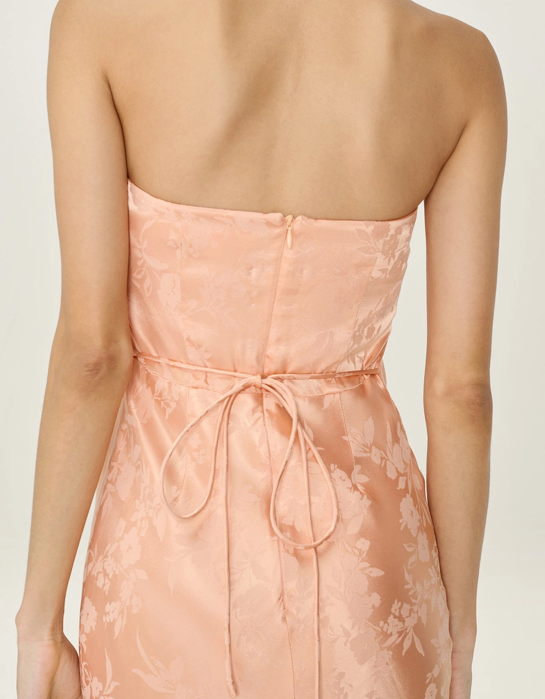 Amdra Jacquard Dress in Prairie Sunset