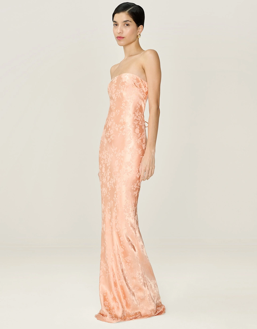 Amdra Jacquard Dress in Prairie Sunset