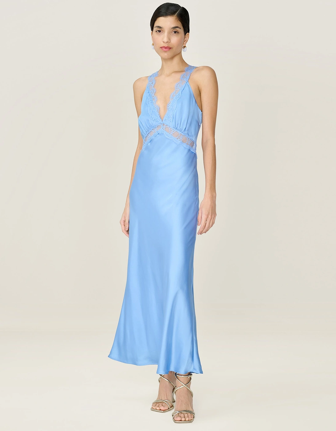Aurelia Dress in Vista Blue, 8 of 7