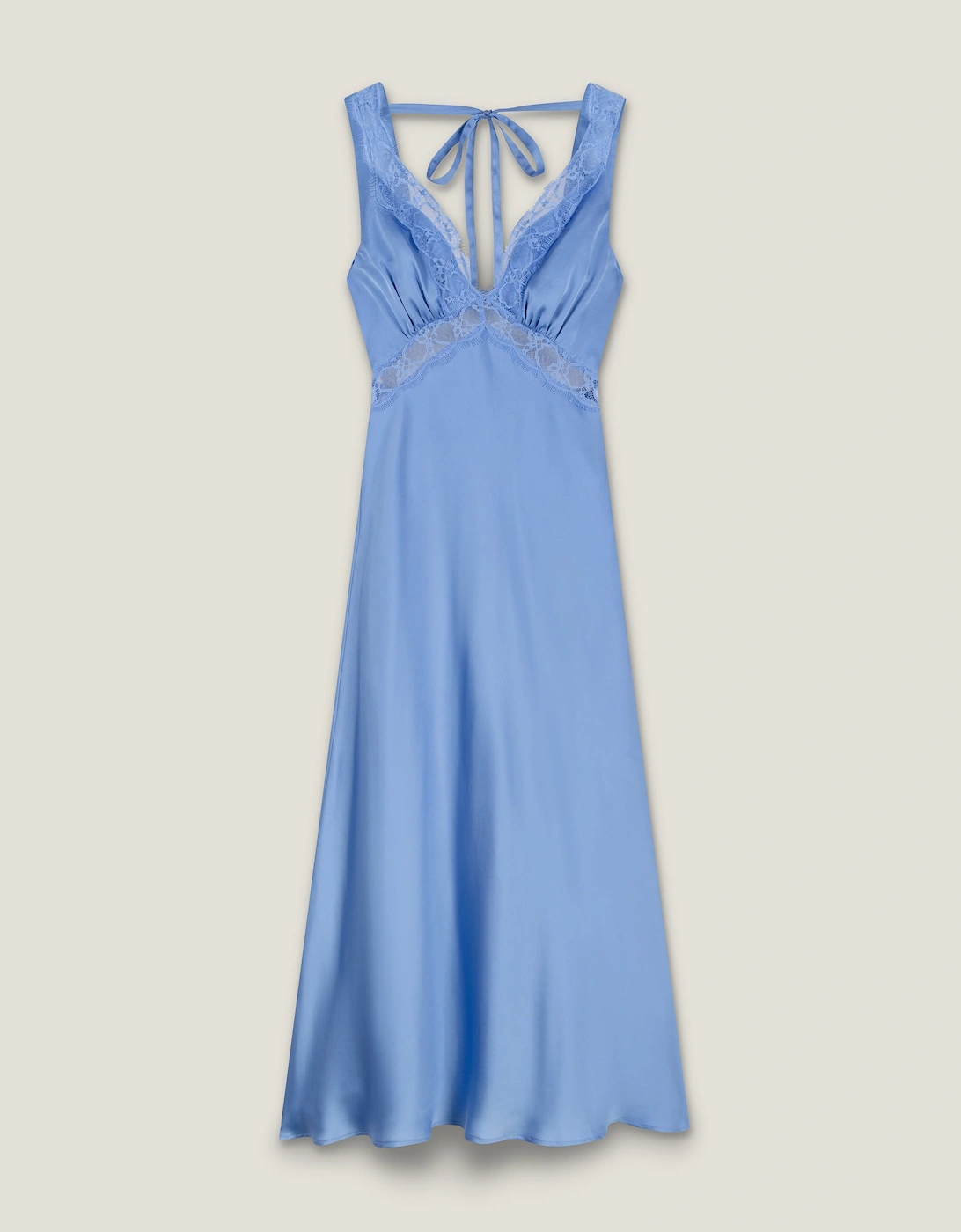 Aurelia Dress in Vista Blue