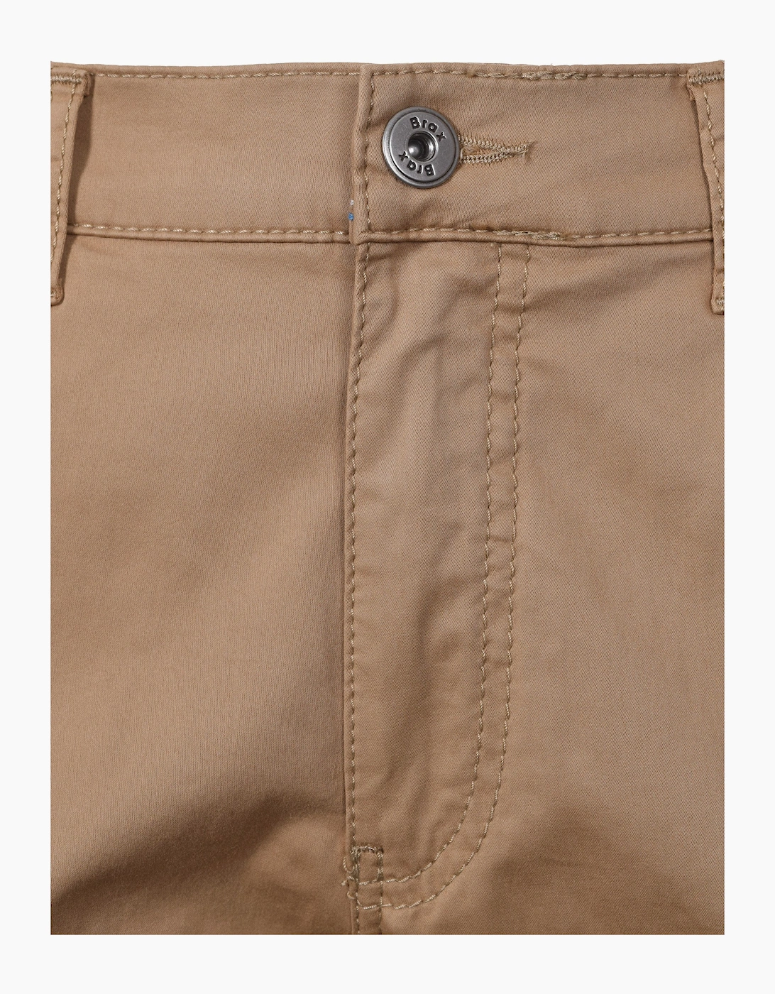 CADIZ COTTON JEANS TAN