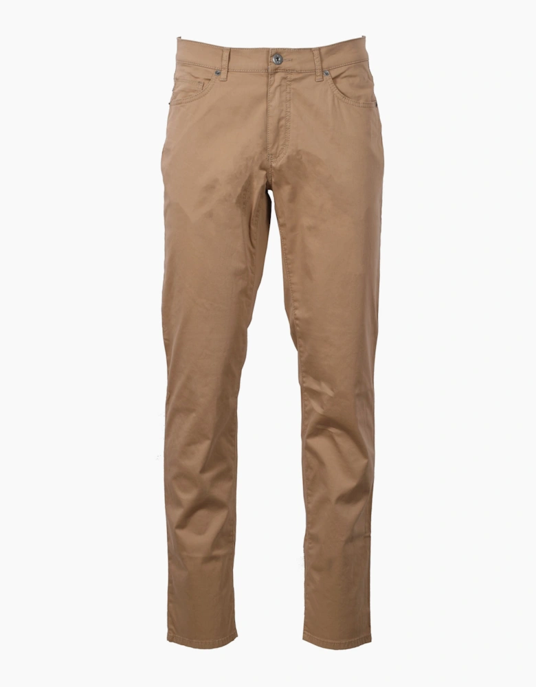 CADIZ COTTON JEANS TAN