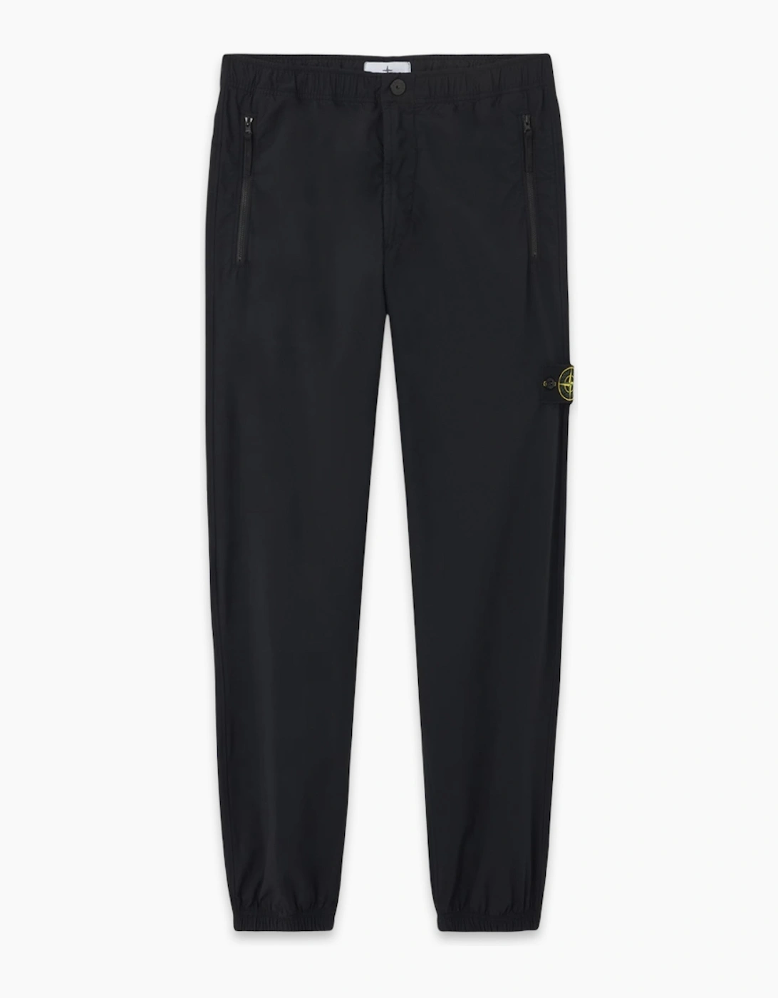 Stone Island Men's S0375 Light Shell Pants Black - Size: 38/Regular/38/32