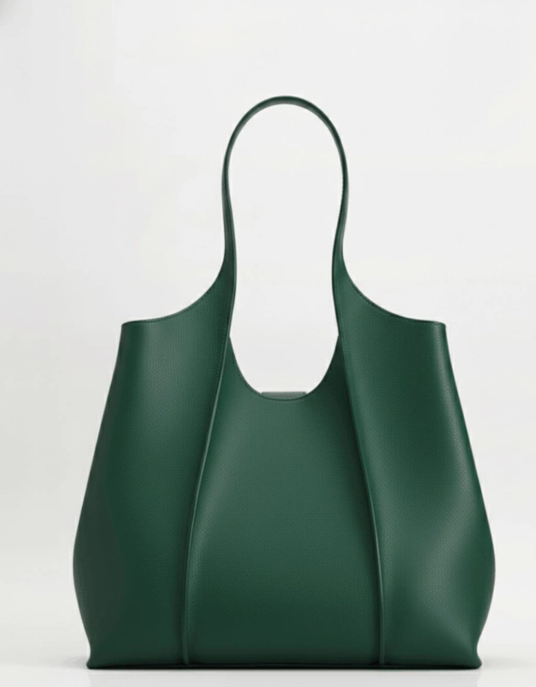 Mayfair Green Shoulder Plant Based Leather Bag  (Pre-Order For delivery 28th May 2026)