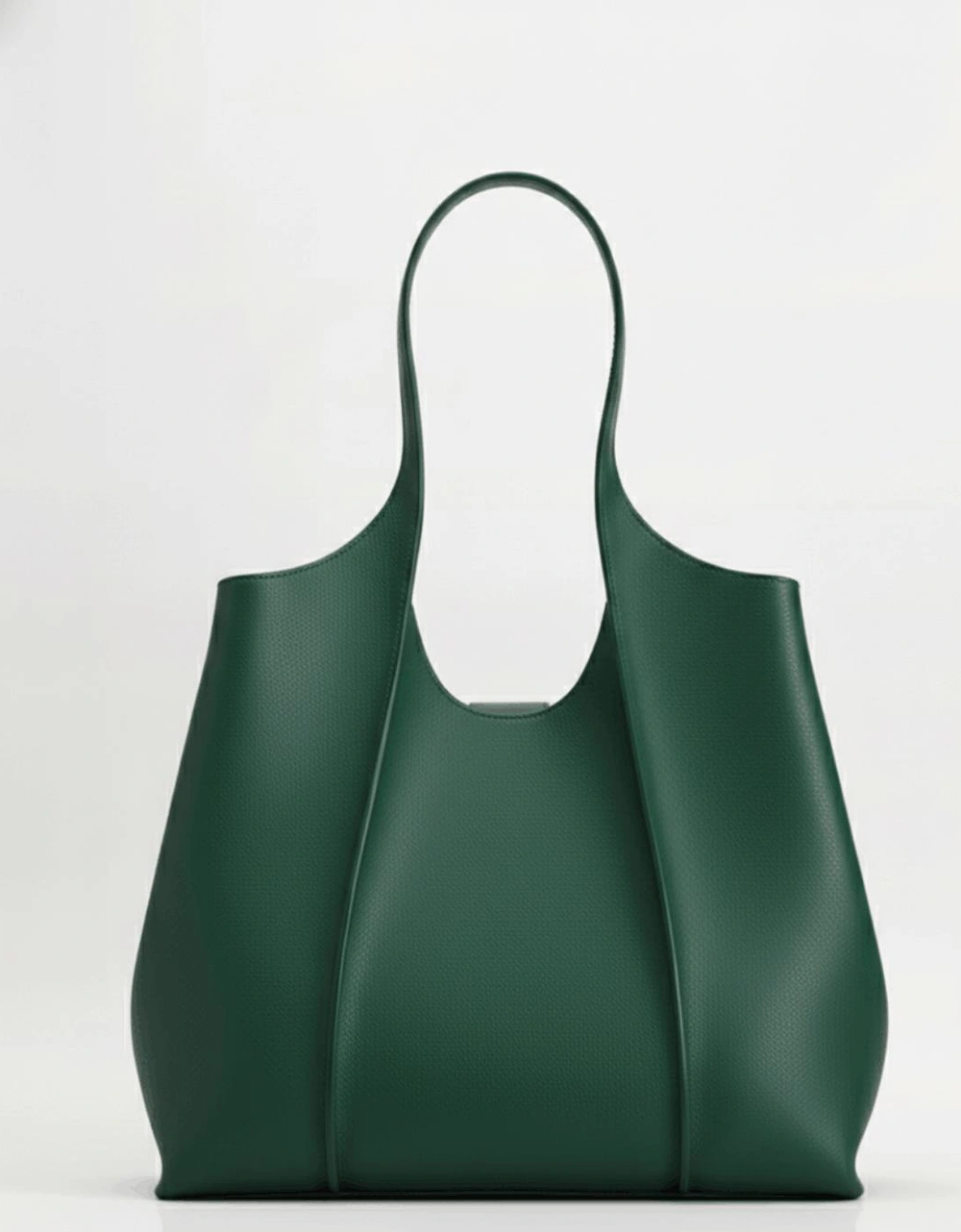 Mayfair Green Shoulder Plant Based Leather Bag  (Pre-Order For delivery 28th May 2026)