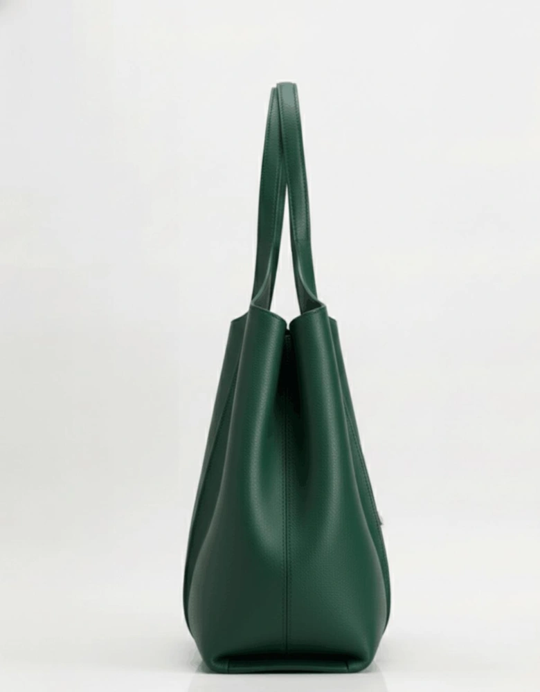 Mayfair Green Shoulder Plant Based Leather Bag  (Pre-Order For delivery 28th May 2026)