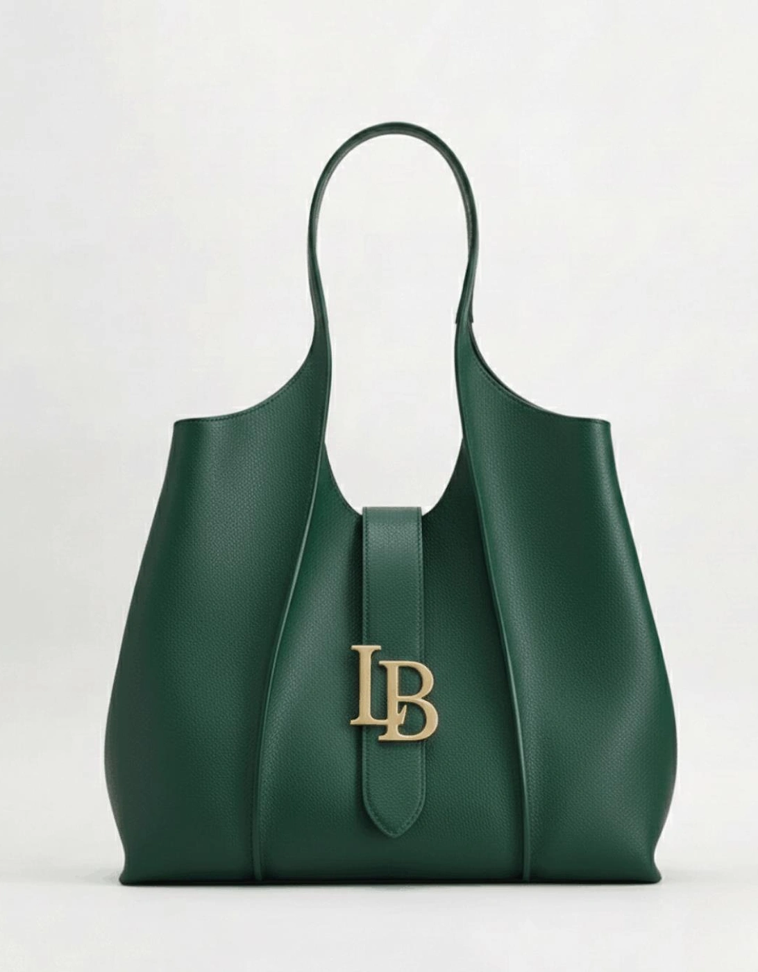 Mayfair Green Shoulder Plant Based Leather Bag  (Pre-Order For delivery 28th May 2026), 6 of 5