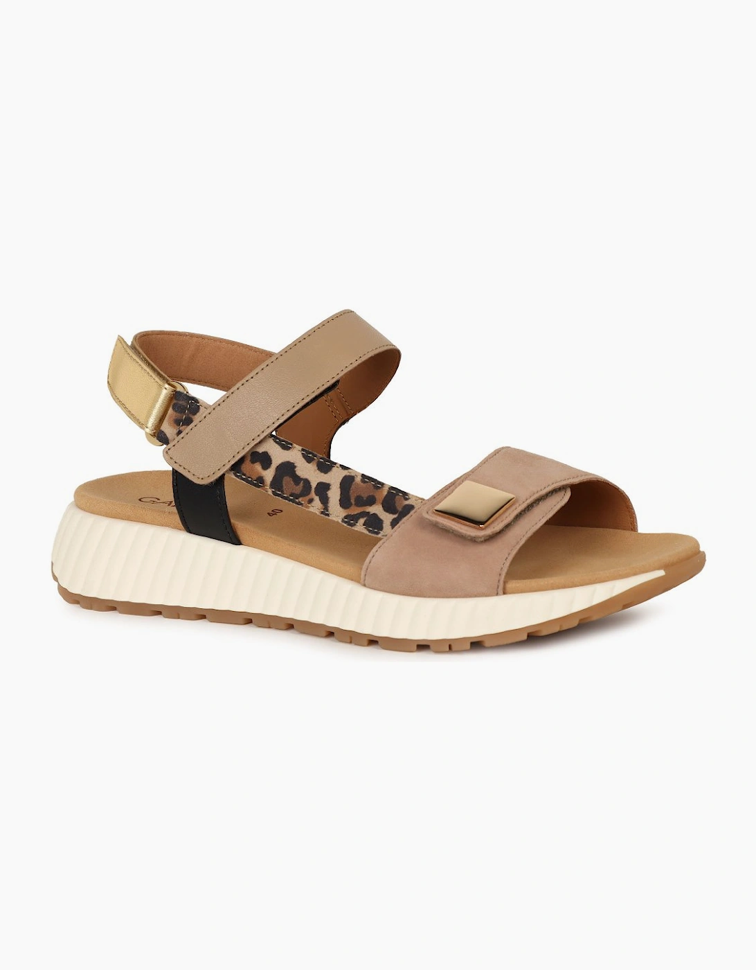 Gifted Womens Wedge Heel Sandals, 7 of 6