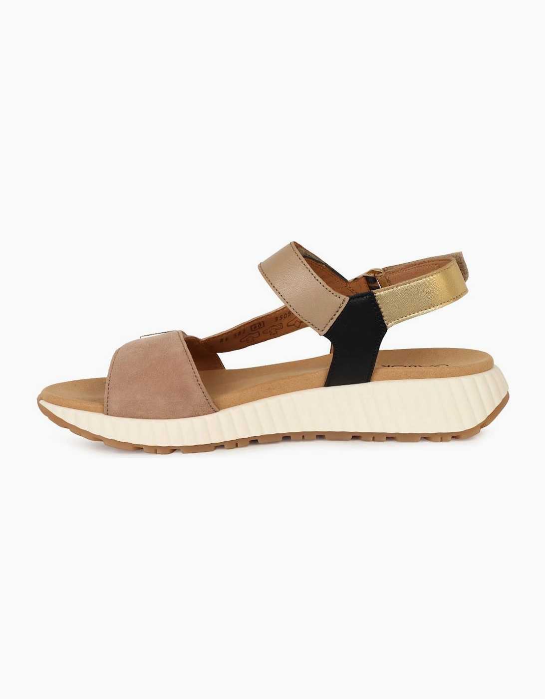 Gifted Womens Wedge Heel Sandals