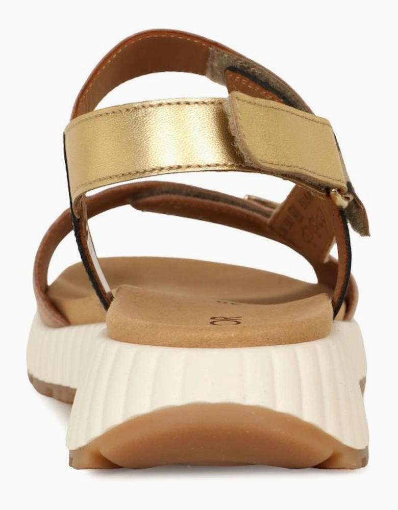 Gifted Womens Wedge Heel Sandals