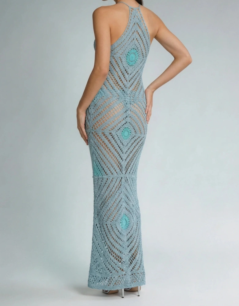 Cassie Crochet Dress