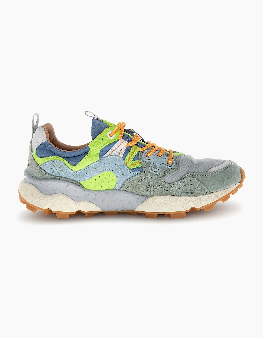 Flower Mountain Men's Grey Yamano 3 Trainers  9 Eu Size 43