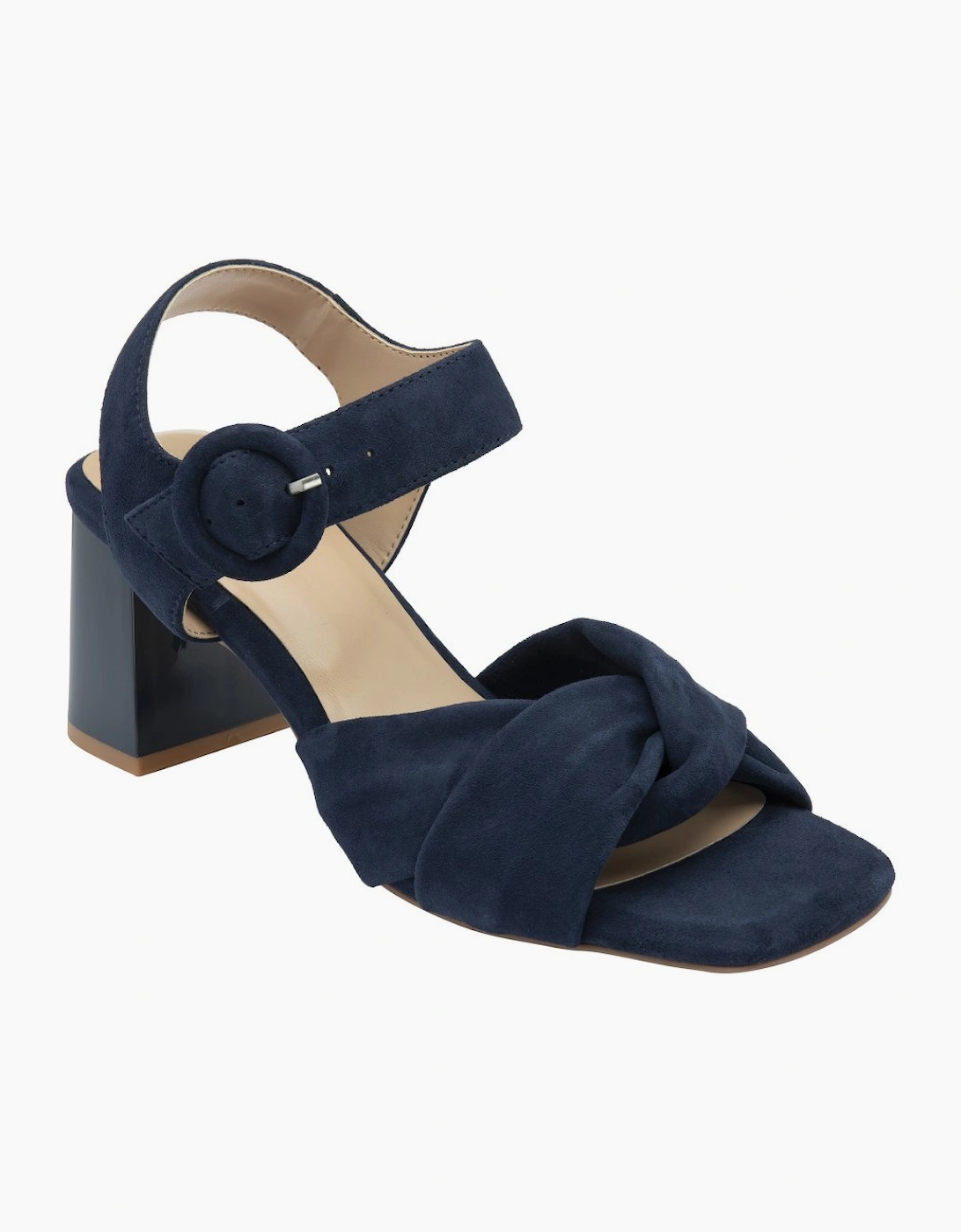 Lotus Women's Navy Maria Court Shoes - : Size 4