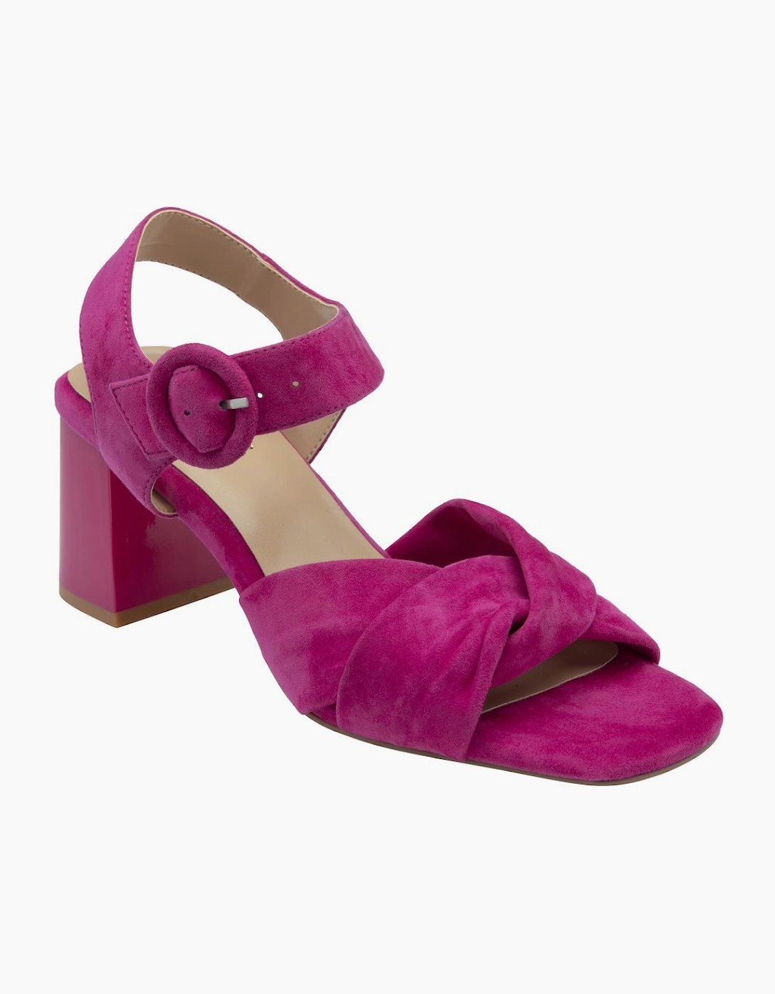 Lotus Women's Pink Maria Court Shoes - : Size 4